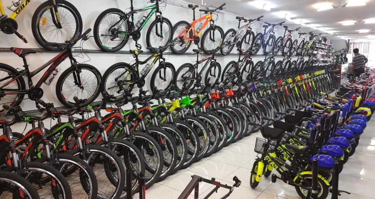 بهترین فروشگاه های خرید دوچرخه در تهران