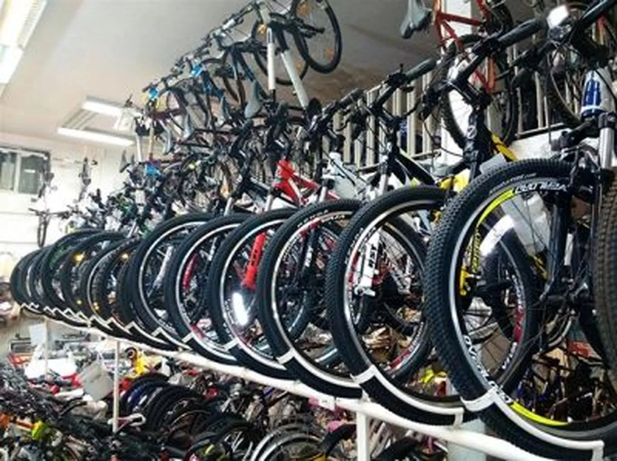 بهترین فروشگاه های خرید دوچرخه در تهران