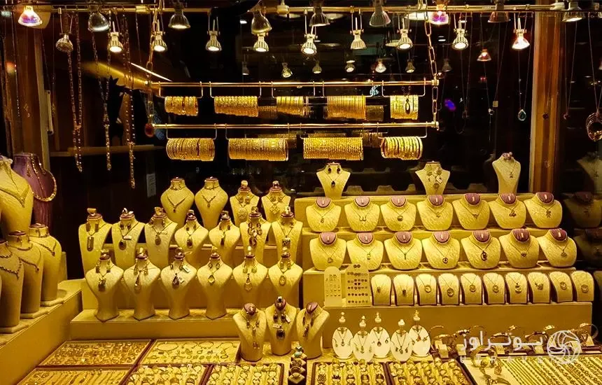 بهترین فروشگاه های خرید جواهر در تهران